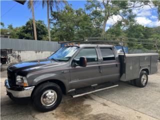 Ford Puerto Rico F350 2004 service body turbo diesel 