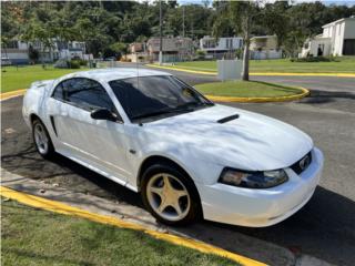 Ford Puerto Rico Mustang GT V8 4.6 ltr., Ao 2000 Original.