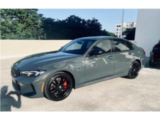 BMW Puerto Rico BMW 330E 2023 - M Package - Dravit Gray/Red