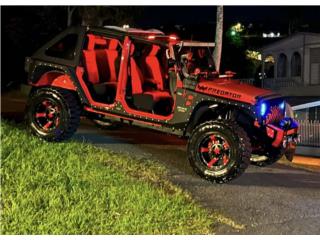 Jeep Puerto Rico Jeep Wrangler 2013--PREDATOR--