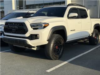 Toyota Puerto Rico nica Tacoma Trd Pro 2022 blanca en venta