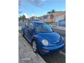 Volkswagen Puerto Rico Beetle lindo std aire marbete gomas nuevas !