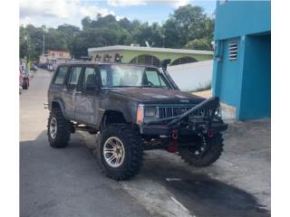 Jeep Puerto Rico Jeep Cherokee 1989 4x4 