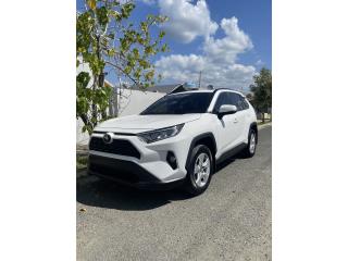 Toyota Puerto Rico Rav4 XLE 2021