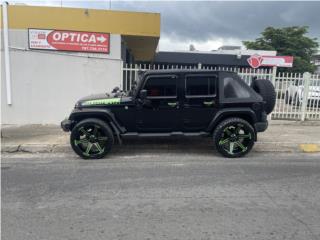 Jeep Puerto Rico Jeep 2016 unlimited, 23k 