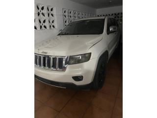 Jeep Puerto Rico Grand Cherokee 2012 V8