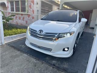 Toyota Puerto Rico Toyota Venza V6  Limited Panormica 2010 