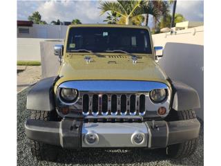 Jeep Puerto Rico Jeep Wrangler Unlimitted 4x4 