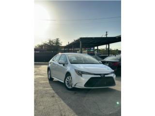 Toyota Puerto Rico Toyota corolla LE 2022