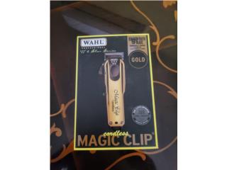 Toyota Puerto Rico Wahl magic clip cordless gold limited edition