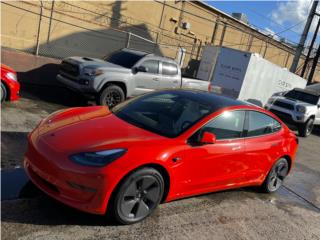Tesla Puerto Rico 2022 Tesla 3 Lava Orange SR 9k millas!!!