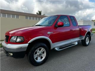Ford Puerto Rico 2002 FORD F-150 4X4