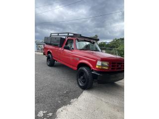 Ford Puerto Rico Ford 250 XLT 4x4 automática 