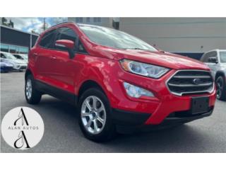 Ford Puerto Rico FORD Ecosport 2022