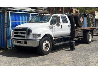 Ford Puerto Rico F750 2005 service truck