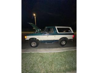 Ford Puerto Rico Ford Bronco 90