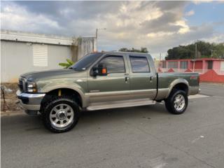 Ford Puerto Rico FX4 250 king Ranch 6.0L 2004 4x4 