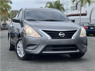 Nissan Puerto Rico NISSAN VERSA SEDAN 2016