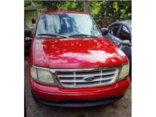 Ford Puerto Rico Ford F150 del 98