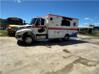 International Puerto Rico Ambulancia internacional 