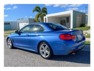 BMW Puerto Rico BMW 430I MPackage Convertible $22,800 OMO