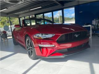 Ford Puerto Rico ford Mustang 2021