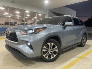 Toyota Puerto Rico TOYOTA HIGHLANDER XLE 2023