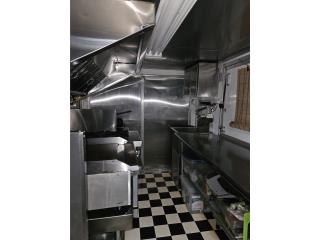Trailers - Otros Puerto Rico Food truck 17'x 7'equipado listo para operar 