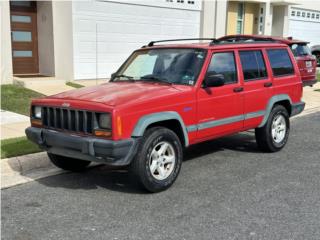 Jeep Puerto Rico 1997 Jeep Cherokee Sport 2WD 4L-6Cyl
