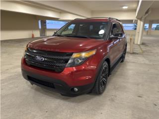 Ford Puerto Rico Ford Explorer Sport 375hp