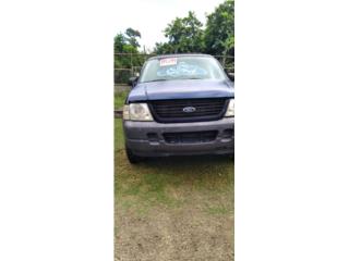 Ford Puerto Rico Ford explorer 2004 4.0L