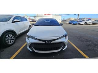 Toyota Puerto Rico 2019 Corolla Hatchback STD No Affitdavit LEER