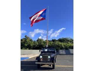 Jeep Puerto Rico Jeep CJ5 1971