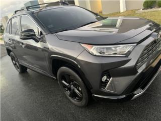 Toyota Puerto Rico Hermosa Rav4 Hybrida XSE 2021 