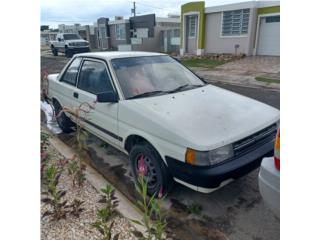 Toyota Puerto Rico TOYOTA TERCEL 1988 $450.00 