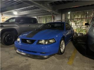 Ford Puerto Rico mach 1 mustang 