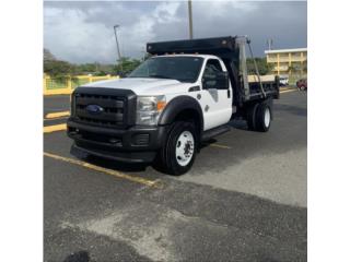 Ford Puerto Rico Ford F-550 Tumba 2014 Disel