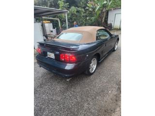 Ford Puerto Rico Ford Mustang 96 5ltr aut convertible