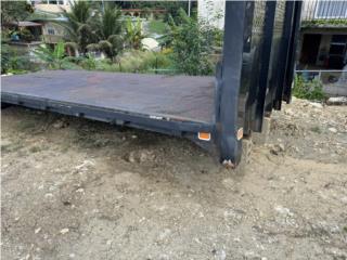 International Puerto Rico plataforma con sistema de tumba 18 pies