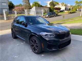 BMW Puerto Rico 2021 BMW X3 M Competition 503 hp
