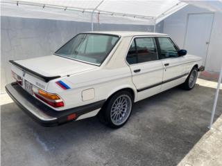 BMW Puerto Rico Precioso BMW Clsico 1983 modelo 533i