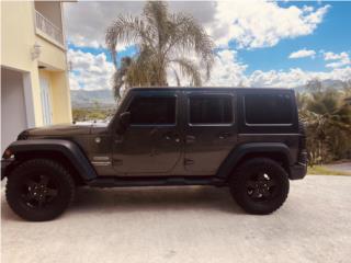 Jeep Puerto Rico  Wrangler Sports Unlimited 2017