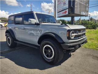 Ford Puerto Rico Bronco 2022 Outer Banks