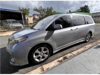Toyota Puerto Rico Sienna 2012