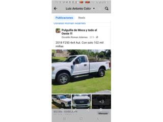 Ford Puerto Rico Ford 2018 4x4 poco millaje $28000