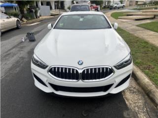 BMW Puerto Rico Bmw m 850 2019 15600 milas blanco. Coleccion.