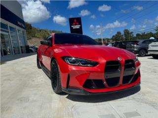 BMW Puerto Rico M4 Mcompetition package 2023