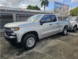Chevrolet Puerto Rico CHEVROLET SILVERADO 2019 4PUERTAS