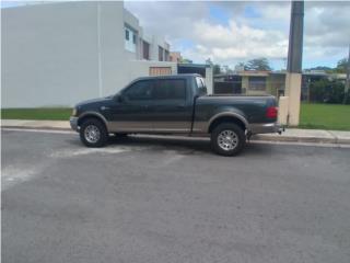 Ford Puerto Rico Ford aF150 2001 motor 5.4 no coje reversa 