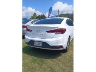 Hyundai Puerto Rico Hyundai Elantra Blanco 2020